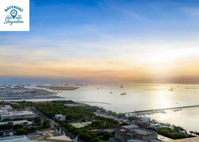 Bayfront Near Airport, Moa, Picc, Star City, Okada With Fast Wifi & Netflix Free Pool Access *