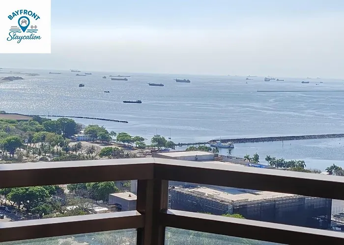 Bayfront Near Airport, Moa, Picc, Star City, Okada With Fast Wifi & Netflix Free Pool Access *