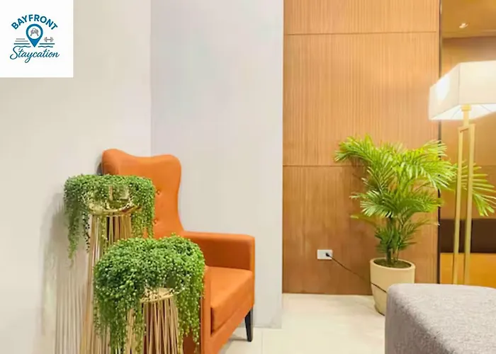 Bayfront Near Airport, Moa, Picc, Star City, Okada With Fast Wifi & Netflix Free Pool Access