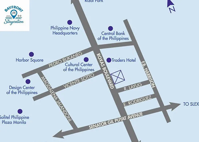 Apartment Bayfront Near Airport, Moa, Picc, Star City, Okada With Fast Wifi & Netflix Free Pool Access *