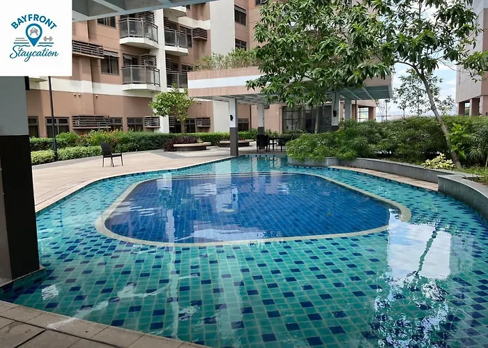 Bayfront Near Airport, Moa, Picc, Star City, Okada With Fast Wifi & Netflix Free Pool Access