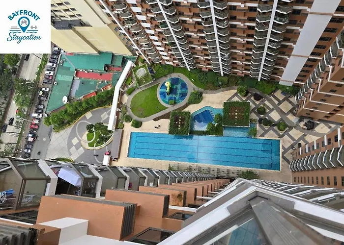 Bayfront Near Airport, Moa, Picc, Star City, Okada With Fast Wifi & Netflix Free Pool Access *