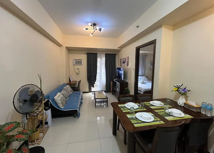 Apartment Bayfront Near Airport, Moa, Picc, Star City, Okada With Fast Wifi & Netflix Free Pool Access *