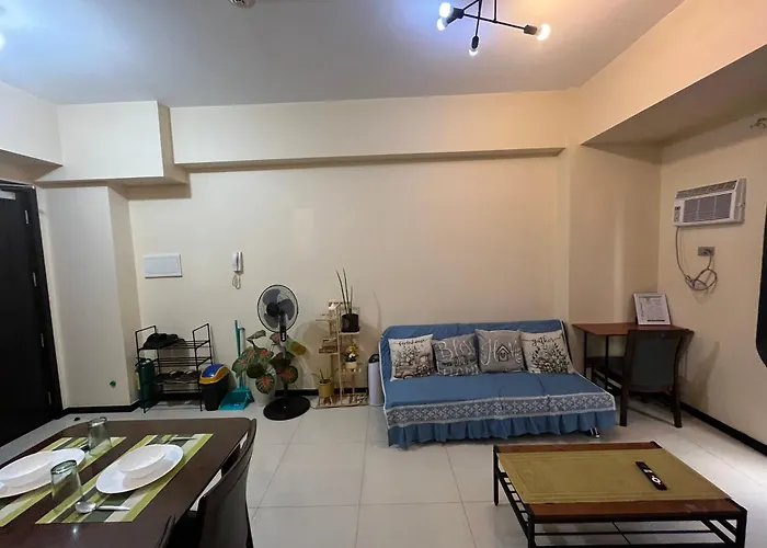 Bayfront Near Airport, Moa, Picc, Star City, Okada With Fast Wifi & Netflix Free Pool Access Manila