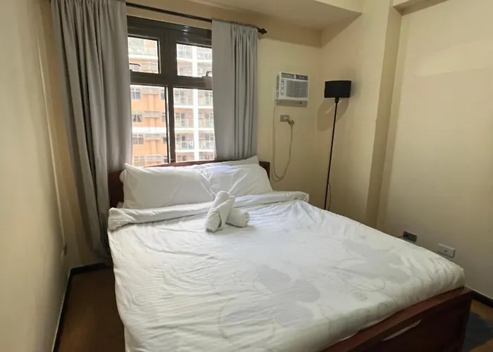 Apartment Bayfront Near Airport, Moa, Picc, Star City, Okada With Fast Wifi & Netflix Free Pool Access